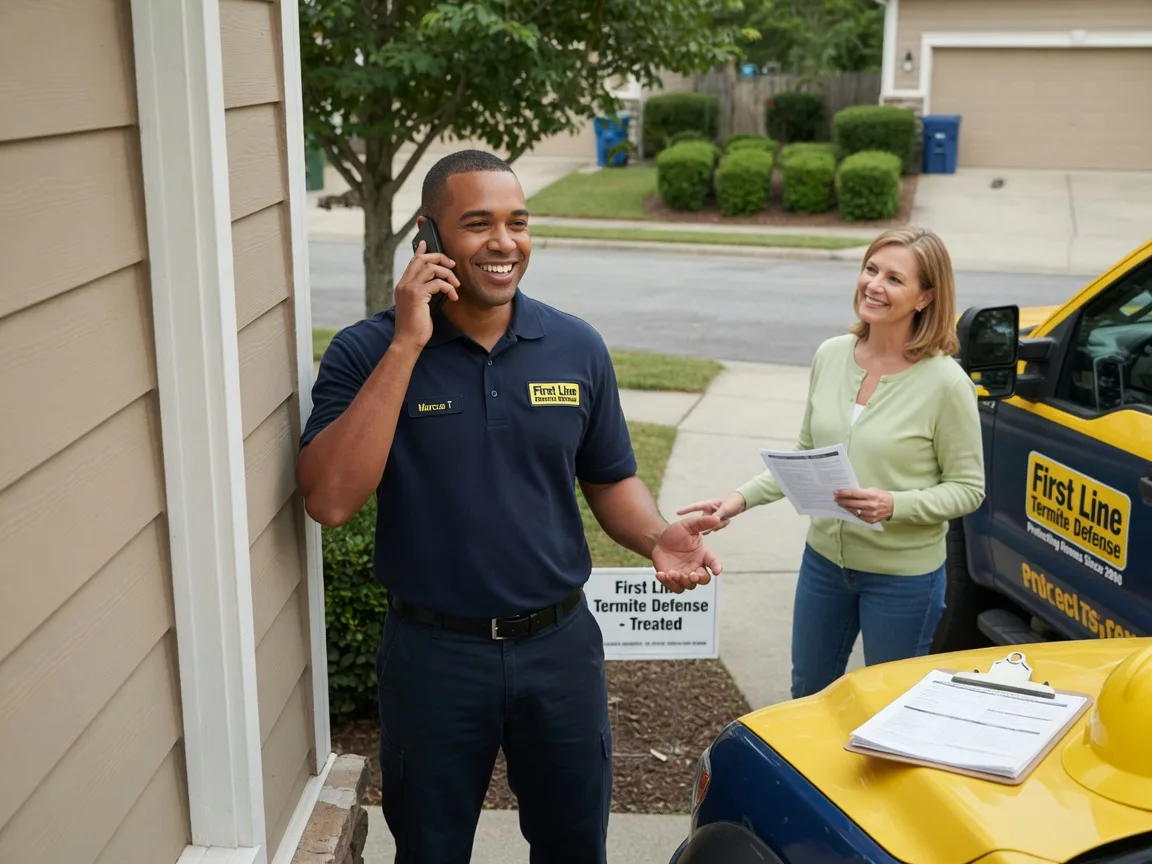 Termite Treatment Colliers, WV FAQs